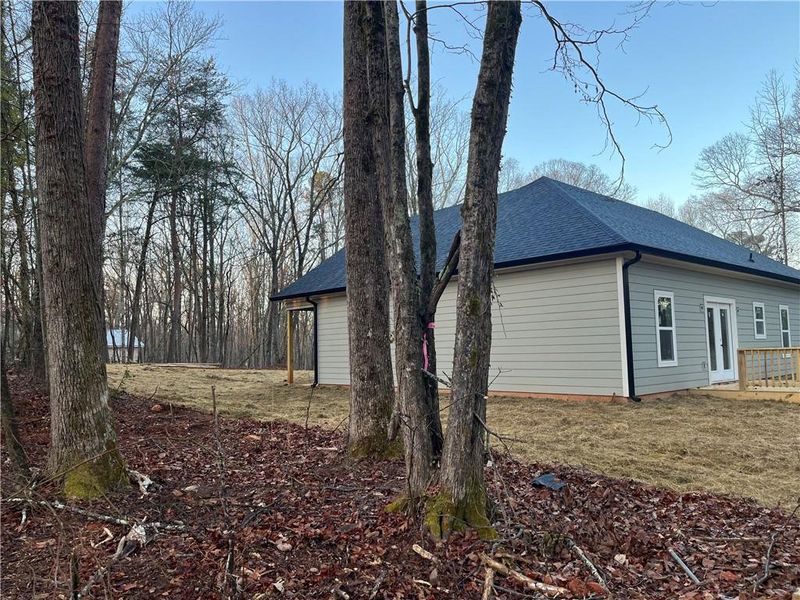Exterior details and patio area of a home in , Dawsonville (Image 3).