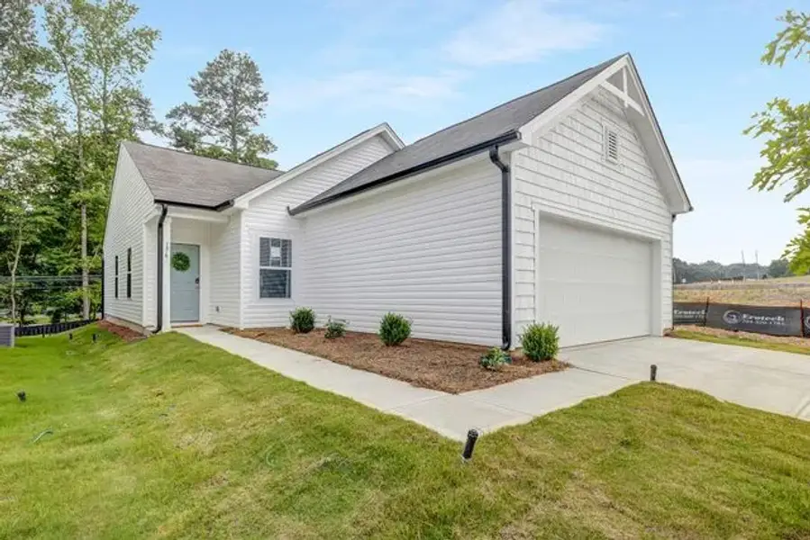 Representative exterior details of a home built from the Canterbury by True Homes in The Retreat at Reedy Fork Ranch, Greensboro (Image 3).