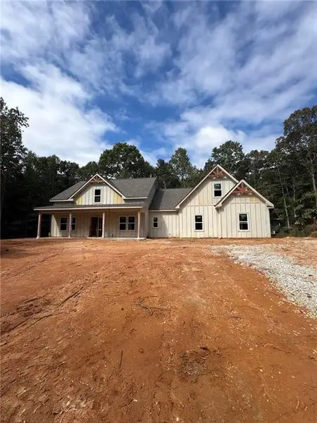 In-progress construction of a new home in , Rockmart, GA (Image 3).
