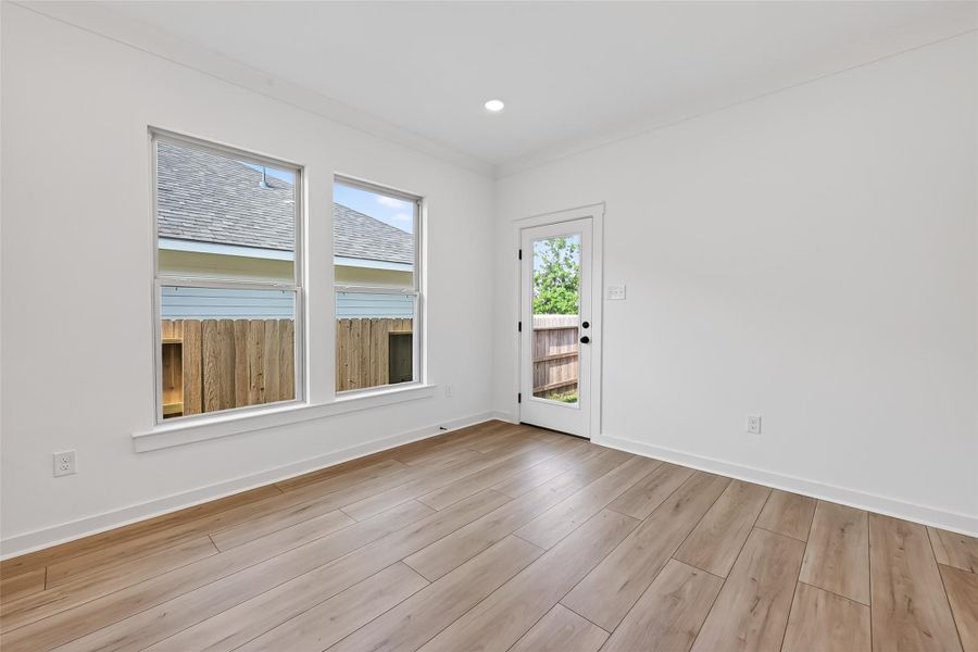 Spacious, unfurnished interior of a new home in Mostyn Springs, Magnolia (Image 30).