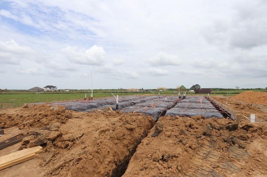 Every foundation at DWH is engineered and it’s inspected three times! We do not do “batch” testing. Rest easy knowing your foundation comes with a 10 year warranty. Every foundation at DWH is engineered and it’s inspected three times! We do not do “batch” testing. Rest easy knowing your foundation comes with a 10 year warranty.