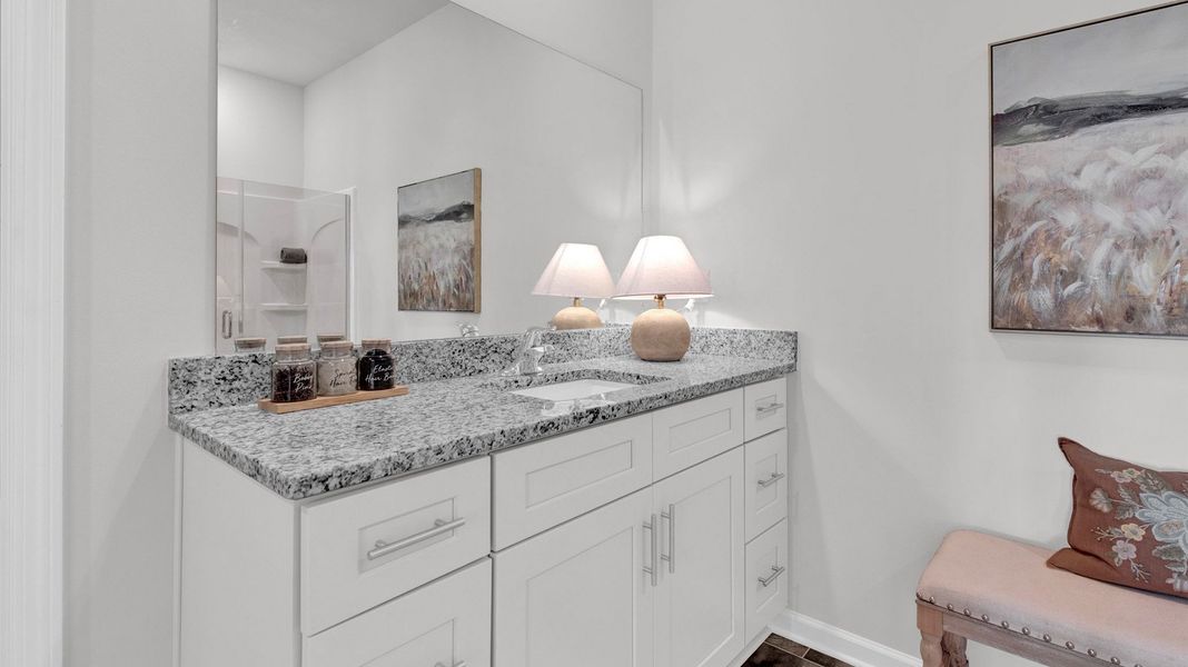 Furnished interior view inside a new home in Shiloh Springs, Jackson (Image 28).