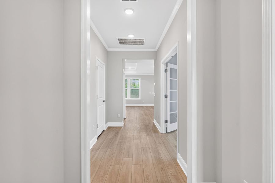 Spacious, unfurnished interior of a new home in Del Webb Charleston at Nexton, Summerville (Image 25).
