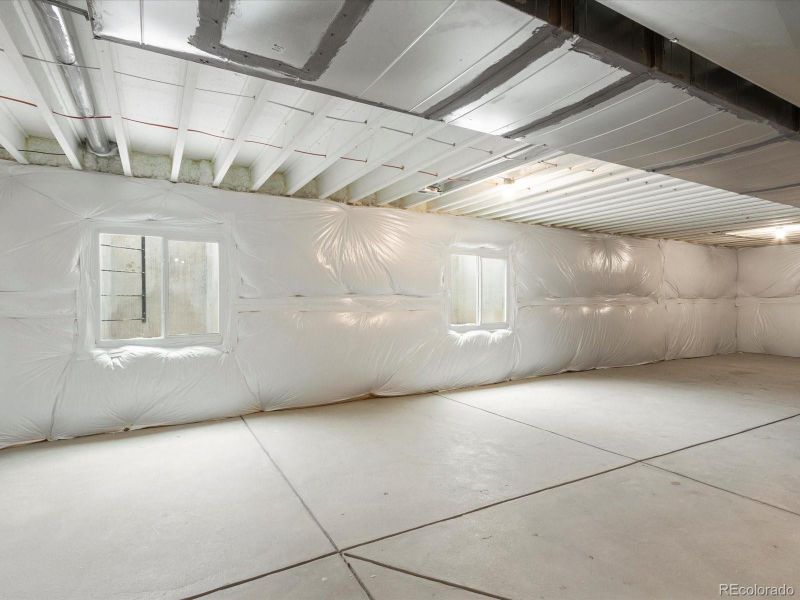 Spacious, unfurnished interior of a new home in Poudre Heights: The Alpine Collection, Windsor (Image 27).