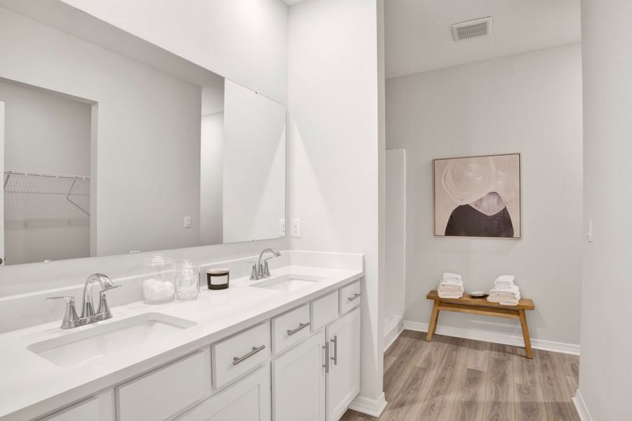 Representative furnished interior of a home built from the Ashton by Maronda Homes in Bellview Pointe, Bellview (Image 17). Representative furnished interior of a home built from the Ashton by Maronda Homes in Bellview Pointe, Bellview (Image 17).