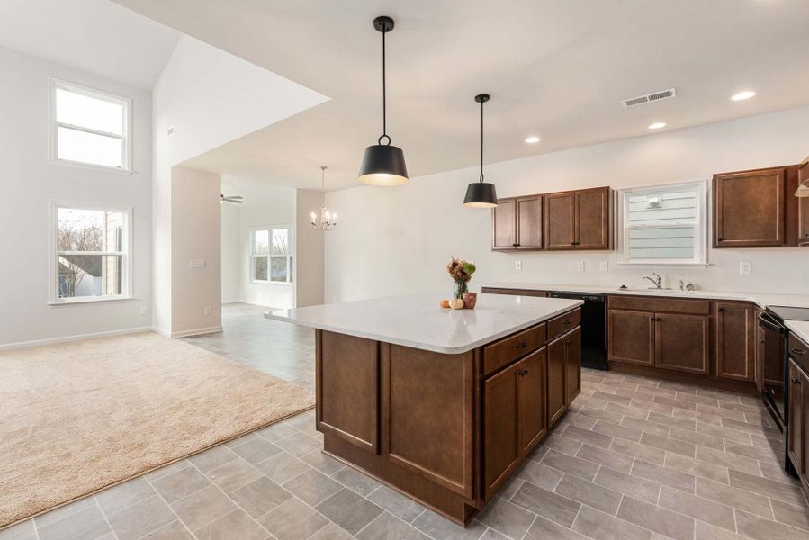 Standard Kitchen w/Upgrades