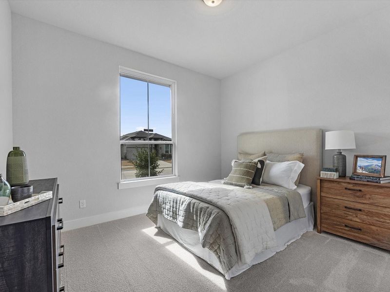 Furnished interior view inside a new home in Jubilee 50′, Hockley (Image 12).