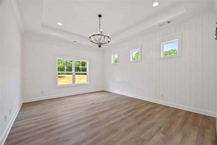 Spacious, unfurnished interior of a new home in , Monroe (Image 56).