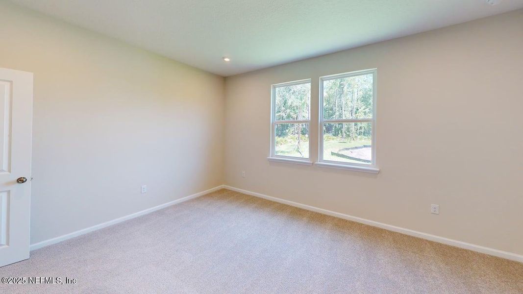 Spacious, unfurnished interior of a new home in RiverTown - Forest, St. Johns (Image 9).