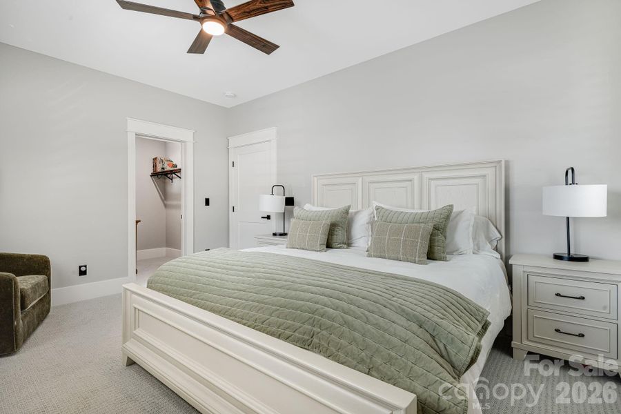 Furnished interior view inside a new home in , Hendersonville (Image 12).
