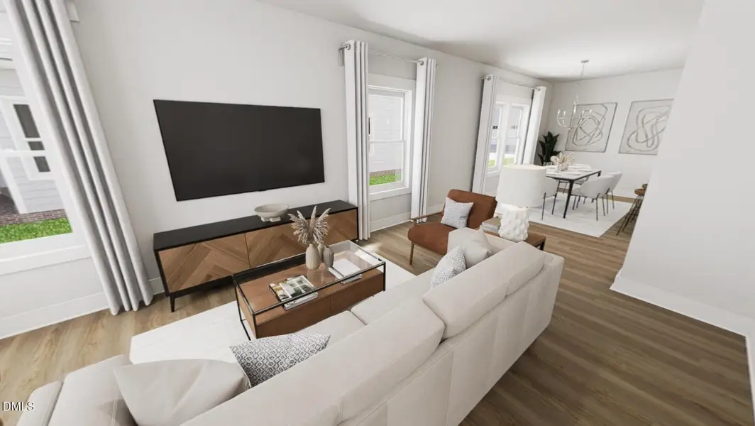 Open Concept - Classic White Button Down