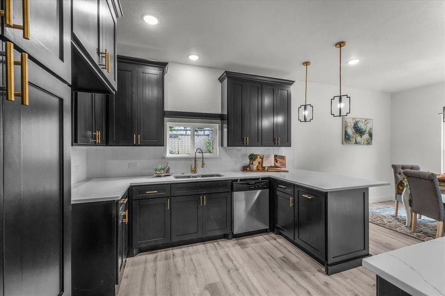 Furnished interior view inside a new home in , Granbury (Image 11).