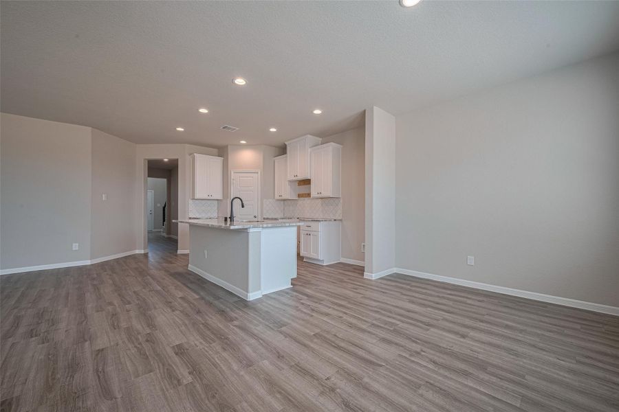 Furnished interior view inside a new home in La Segarra, Brookshire (Image 14). Furnished interior view inside a new home in La Segarra, Brookshire (Image 14).