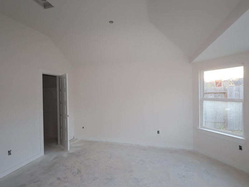 Spacious, unfurnished interior of a new home in Magnolia Ridge, Magnolia (Image 17). Spacious, unfurnished interior of a new home in Magnolia Ridge, Magnolia (Image 17).