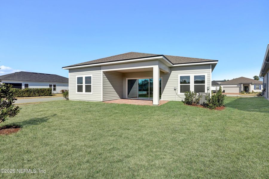 Exterior details and patio area of a home in , Palm Coast (Image 4).