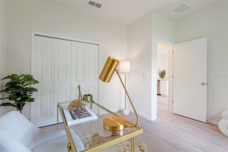 Furnished interior view inside a new home in , North Port (Image 3).