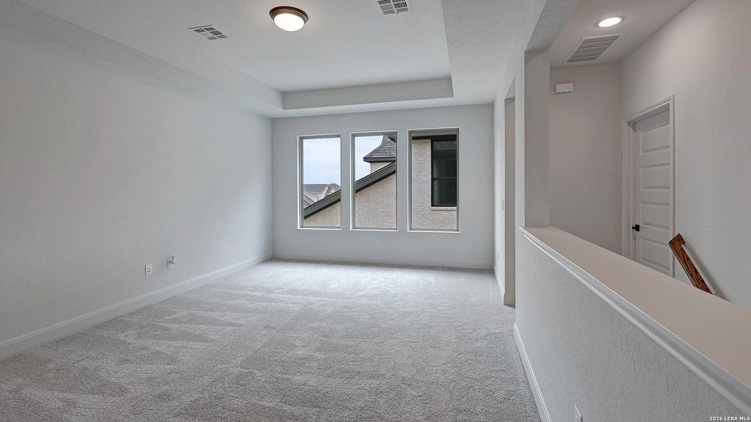Spacious, unfurnished interior of a new home in VIDA, San Antonio (Image 22).