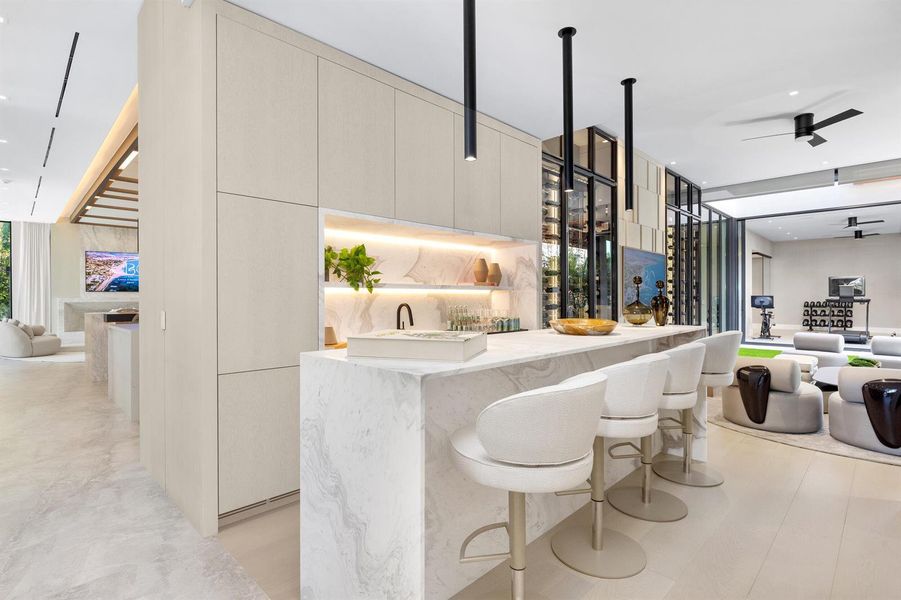 Bar Area 1