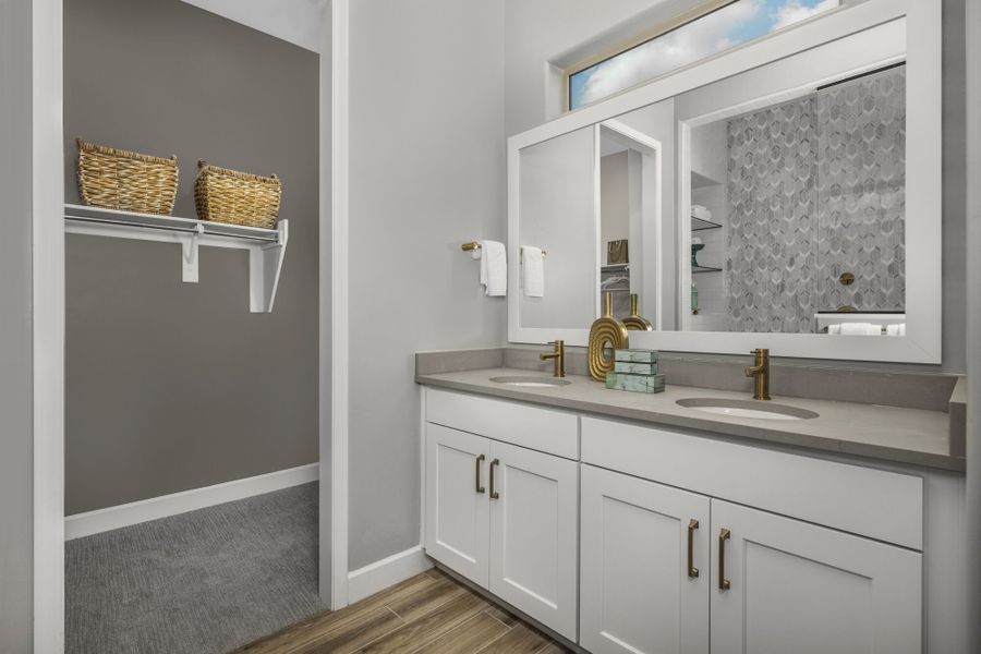 Copper Model Home - Owner's Bath