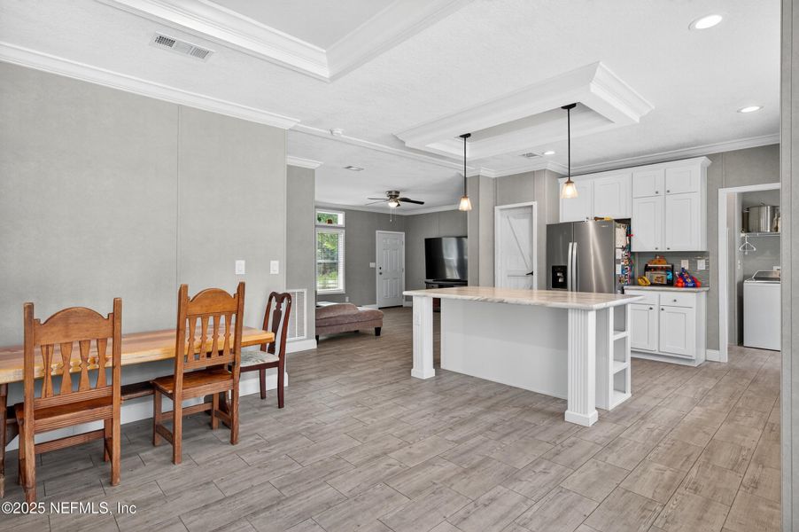 Furnished interior view inside a new home in , Middleburg (Image 12).