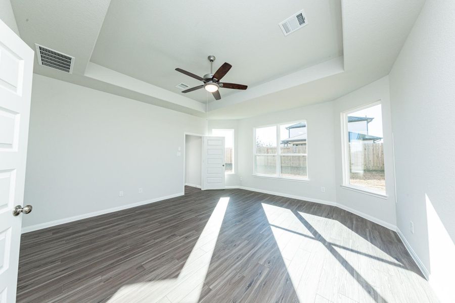Photos are a representation of the floor plan. Options and interior selections will vary.