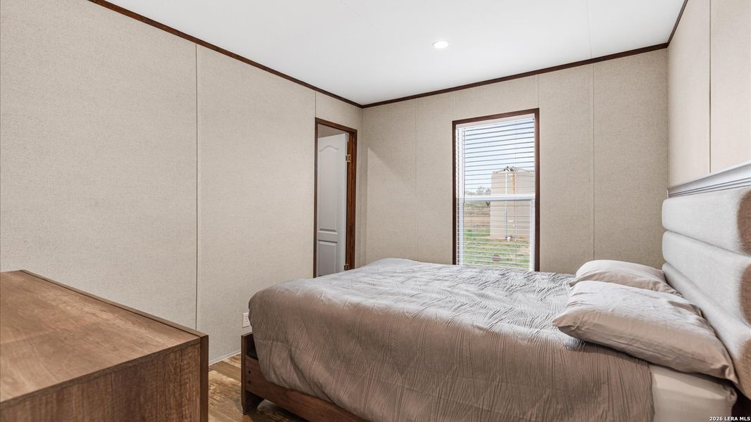 Furnished interior view inside a new home in , Jourdanton (Image 23).