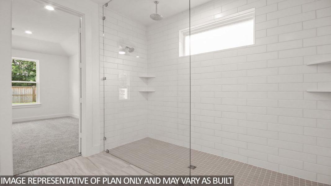 Image 26 representing the Sapphire by D.R. Horton in Hills of Westlake, Conroe, TX.