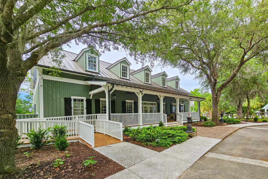 Front exterior of a new home in , Seabrook, SC, highlighting curb appeal (Image 1). Front exterior of a new home in , Seabrook, SC, highlighting curb appeal (Image 1).