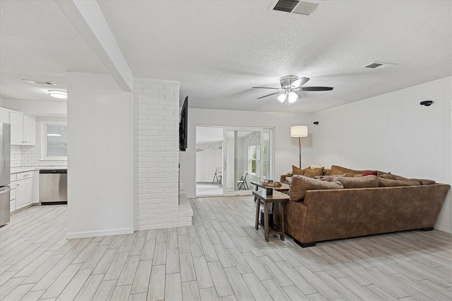 Furnished interior view inside a new home in , Whitney (Image 3).