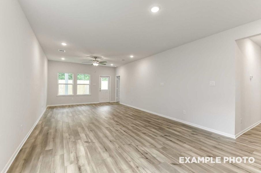 Spacious, unfurnished interior of a new home in The Villages at WestPointe, Dayton (Image 11).