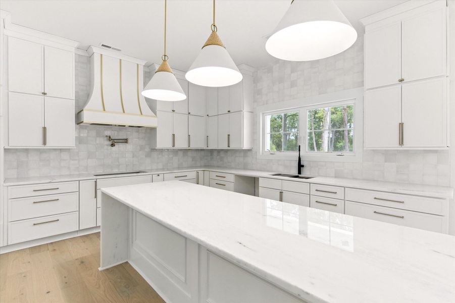 Furnished interior view inside a new home in , Moncks Corner (Image 9).