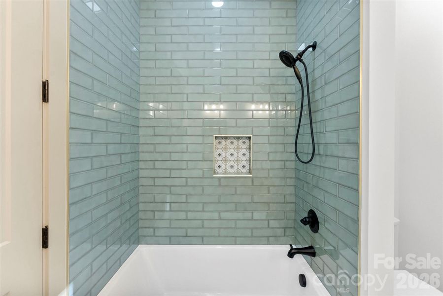 Close-up of interior finishes inside a home in , Kings Mountain (Image 21).