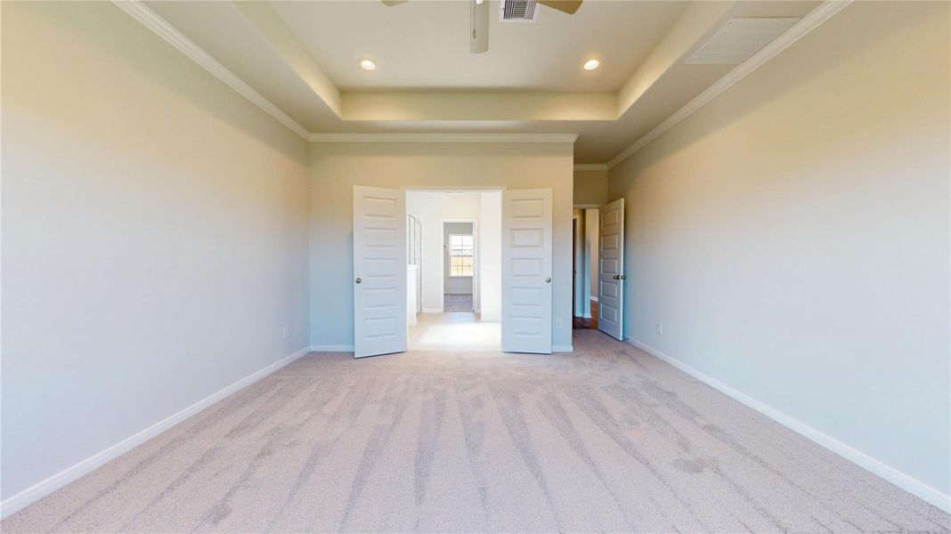 Spacious, unfurnished interior of a new home in Lexington Heights, Willis (Image 35). Spacious, unfurnished interior of a new home in Lexington Heights, Willis (Image 35).