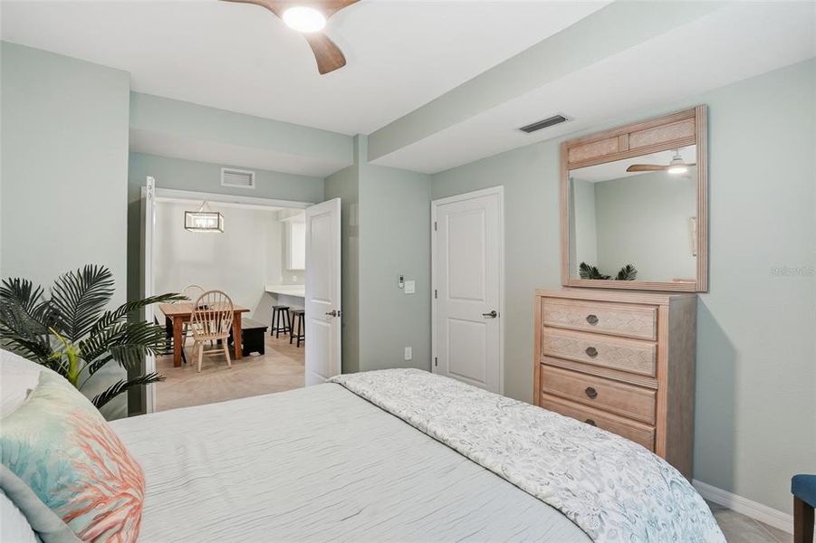 Furnished interior view inside a new home in , Punta Gorda (Image 25).