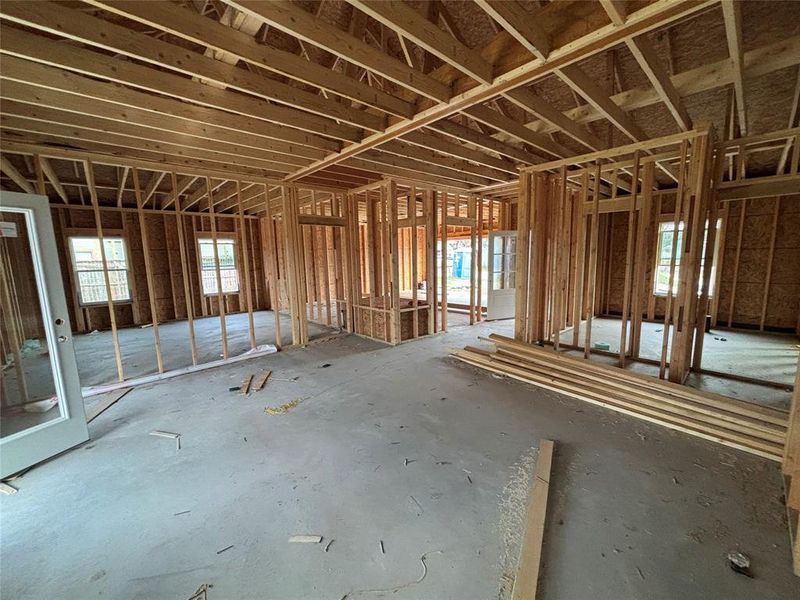 In-progress construction of a new home in , Brownwood, TX (Image 6).