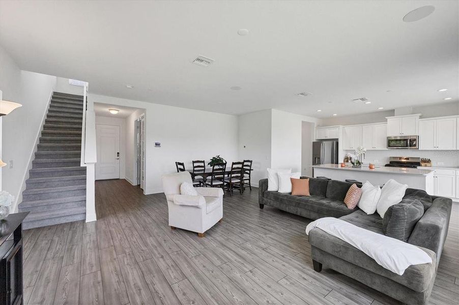 Furnished interior view inside a new home in , Sarasota (Image 32). Furnished interior view inside a new home in , Sarasota (Image 32).