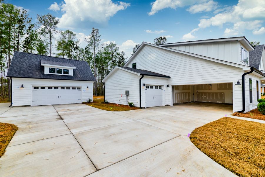 Representative exterior photo of a completed home built from the Sumter by Center Park Homes in Sweetbay Cove, Summerville, SC (Image 35). Representative exterior photo of a completed home built from the Sumter by Center Park Homes in Sweetbay Cove, Summerville, SC (Image 35).
