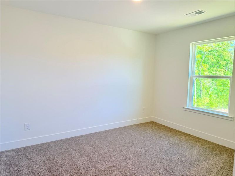 Spacious, unfurnished interior of a new home in Thunder Ridge, Dawsonville (Image 30).