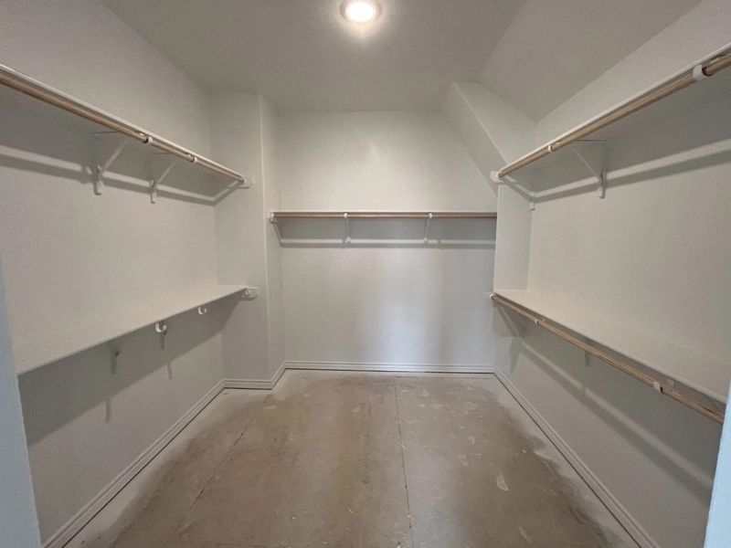 In-progress construction of a new home in Lariat, Liberty Hill, TX (Image 21).