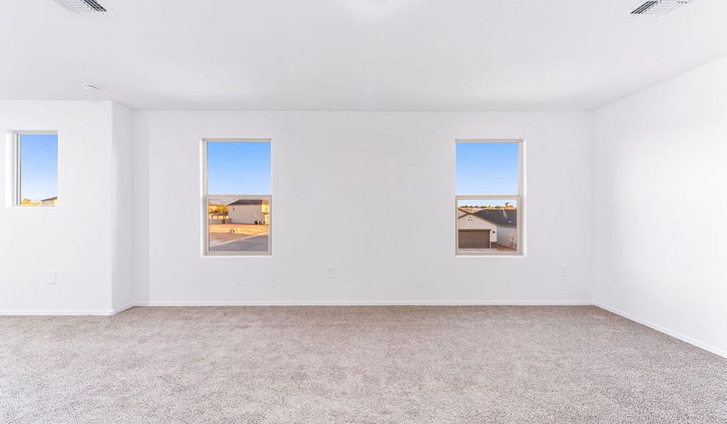 Spacious, unfurnished interior of a new home in Blackhawk, Tucson (Image 32).