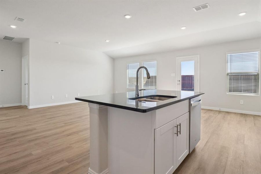 Furnished interior view inside a new home in River Ridge, Crandall (Image 7).