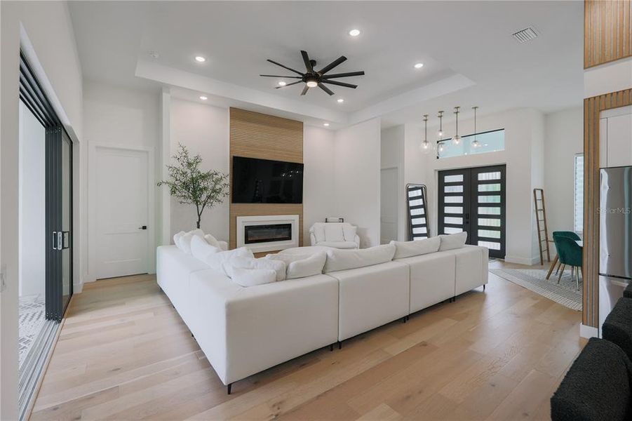 Furnished interior view inside a new home in , Port Charlotte (Image 12).