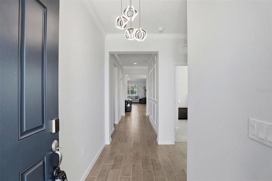 Spacious, unfurnished interior of a new home in Lakewood Park, Deland (Image 22). Spacious, unfurnished interior of a new home in Lakewood Park, Deland (Image 22).