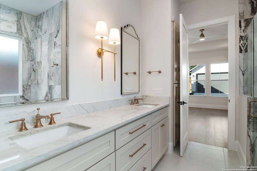 Furnished interior view inside a new home in , San Antonio (Image 8).