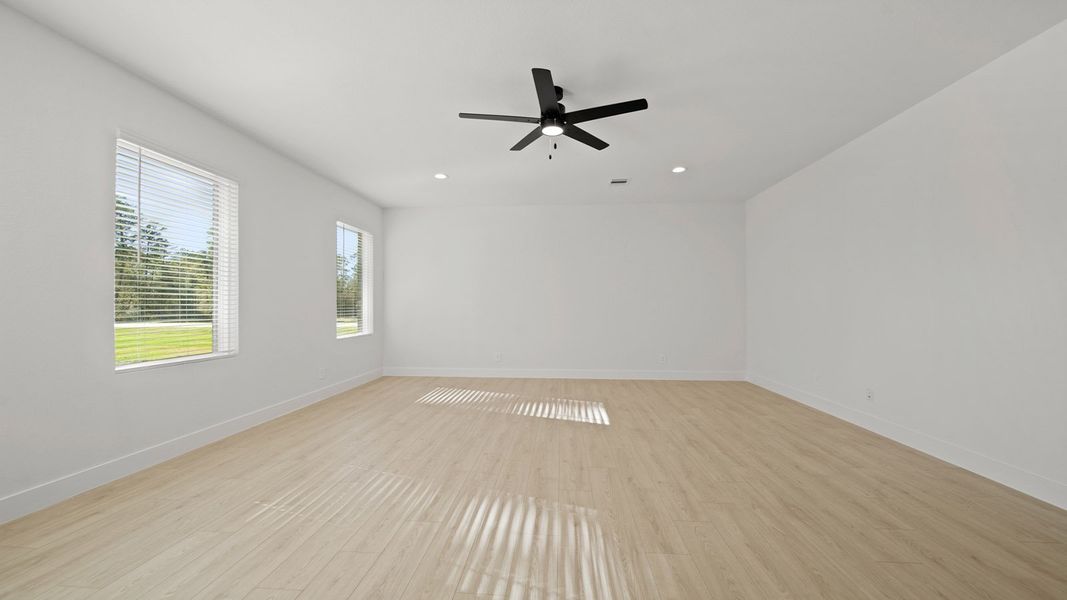 Spacious, unfurnished interior of a new home in Butlers Bend Estates, Pinehurst (Image 24).