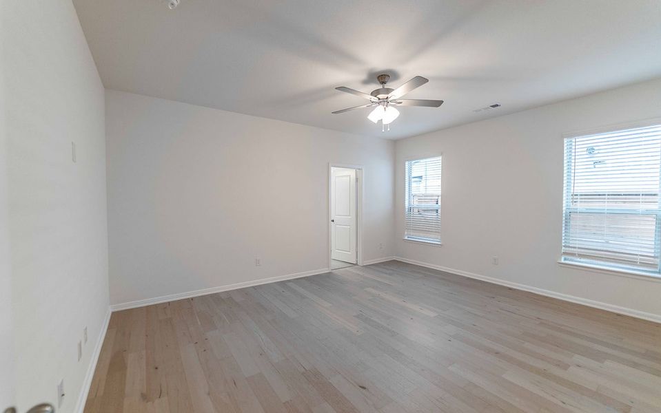 Spacious, unfurnished interior of a new home in Solterra, Mesquite (Image 15). Spacious, unfurnished interior of a new home in Solterra, Mesquite (Image 15).