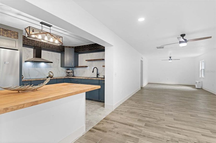 Furnished interior view inside a new home in , Brooksville (Image 7).