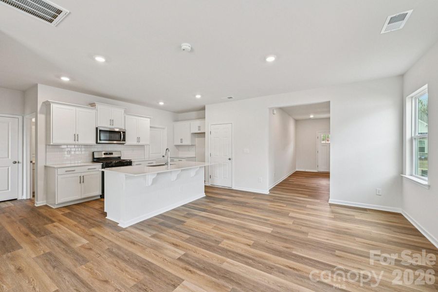Furnished interior view inside a new home in Laurelbrook, Sherrills Ford (Image 12).