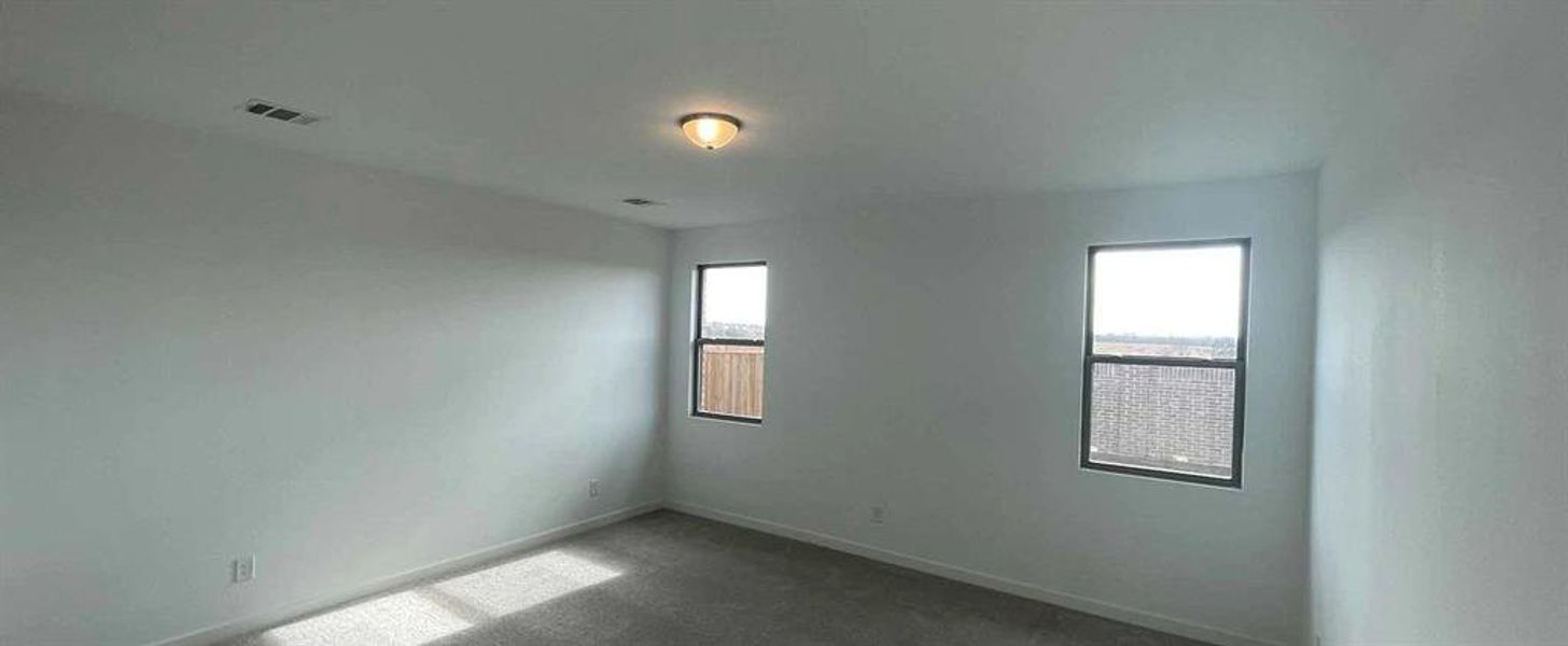 Primary Bedroom Construction Progress