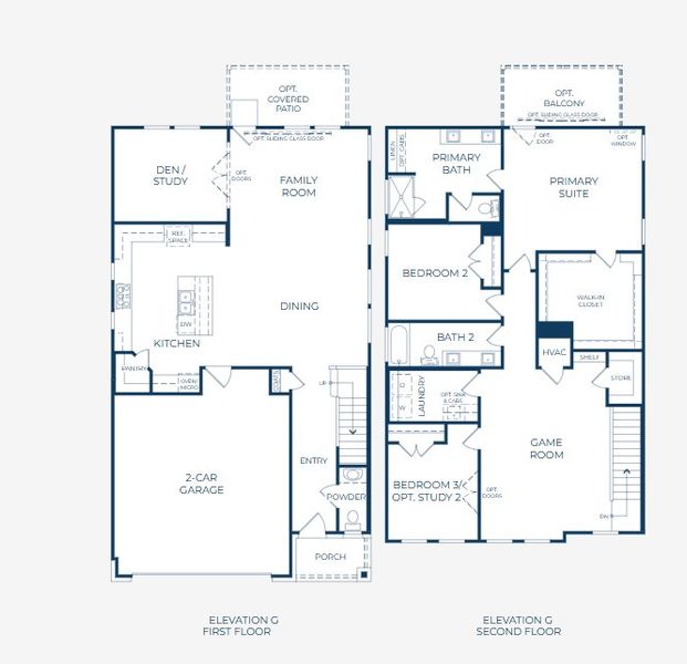 2D floor plan layout of this home in Foxfield, Austin, TX (Image 3). 2D floor plan layout of this home in Foxfield, Austin, TX (Image 3).